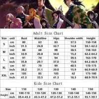Kimetsu No Yaiba Iguro Obanai Kimono Uniforme Anime Pruik Cosplay Kostuum Halloween Feest - details 0