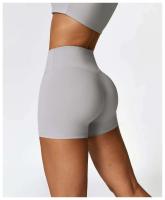 Pantalones cortos de yoga para mujer, bodys deportivos transpirables de cintura alta, para correr, gimnasio y entrenamiento de verano - details 20
