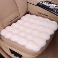 1 pieza de cojín General Motors, funda de cojín de asiento de terciopelo grueso y cálido para invierno, suministros para interiores de automóviles - details 0