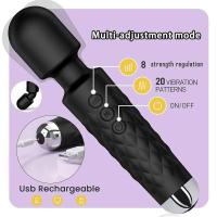 Vibrador Personal Potente de 20 Modos Masajeador Clitorial para Mujeres - details 3