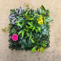 Panel de pared de plantas artificiales DIY, vida eterna, protección UV, alfombra de eucalipto Artificial, duradera y realista - details 4