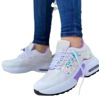 Zapatos informales de suela gruesa para mujer, calzado deportivo de tallas grandes, primavera, verano y otoño - details 0