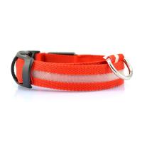 Collar para perro LED, collar para perro iluminado, ajustable, luz de seguridad superbrillante, collares brillantes para perros, seguridad nocturna - details 9