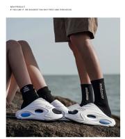 Zapatillas de verano para hombre, zapatos informales para la playa al aire libre, sandalias, chanclas para caminar, zapatos ligeros de moda cómodos, calzado masculino - details 10