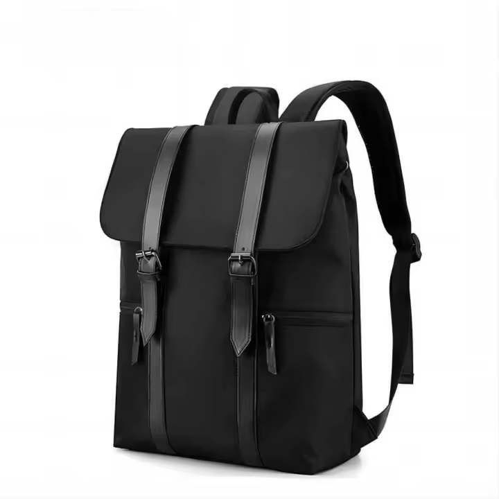 Mochilas de computadora minimalistas para hombres, todas de moda, mochilas de ocio de gran capacidad para estudiantes universitarios - 1