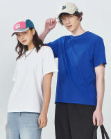 Camiseta de Algodón 100% de Calidad Unisex Cuello Redondo Manga Corta Para Primavera/Verano - details 5