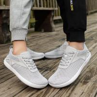 Nuevos zapatos deportivos casuales para hombre, transpirables, ligeros y resistentes al desgaste, 2024 - details 5