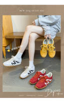 Zapatillas de deporte Zapatos de mujer Color de cuero a juego Casual Transpirable Versátil Retro Zapatos de entrenamiento alemanes - details 0
