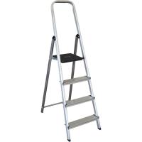 Escalera de Tijera K-OFFICE (6 Escalones) de Aluminio Plata 150 kg - details 5