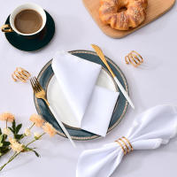 Mantel de Mesa de Satén Overlay de Tela Rectangular para Bodas, Baby Showers, Fiestas de Navidad - details 9