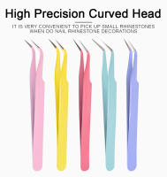Pinzas para Pestañas KADS 1PCS Herramientas de Maquillaje de Alta Precisión para Extensión de Pestañas y Remoción de Vello Accesorios de Manicura - details 0