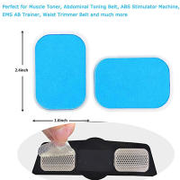 Padres de Gel EMS 50PCS Reemplazo de Almohadillas de Estimulador Abdominal ABS - details 1