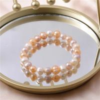 Pulseras de Lujo con Perlas Naturales Hechas a Mano Accesorio de Joyería Exquisito para Niña 2023 - details 2