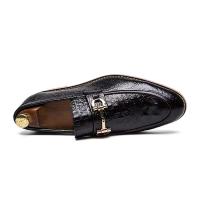 2024 Moda Tablet Formal Hombres Casual Diseñador Vestido Cuero Oxford Zapatos de Negocios - details 11