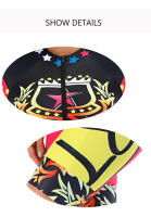 Traje de baño de una pieza con estampado de estilo callejero, traje de surf con pantalones cortos largos con graffiti - details 9