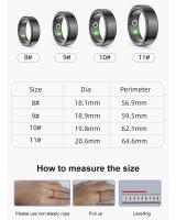 Anillos Inteligentes Trackers de Fitness para Hombres y Mujeres Rastreo de Sleep Heart Rate - details 0