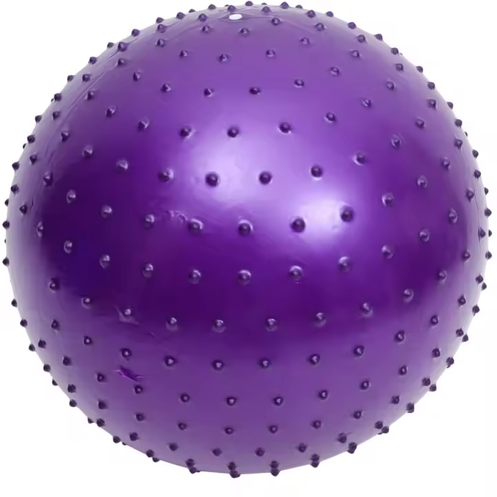 Bola de espina para masaje de Yoga, bola relajante, bola inflable grande, bola sensorial, masaje de tejido profundo - 1