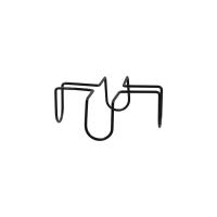 Estante de almacenamiento para tazas de café, utensilio de cocina para posavasos redondos y cuadrados, soporte para posavasos, bandeja para posavasos, marcos para posavasos - details 1
