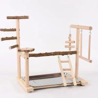 Juguete de escalada para pájaros, jaula de entrenamiento para loros, columpio, plataforma de gimnasio, juguete para masticar, nuevo - details 9