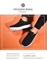 Zapatillas deportivas para hombre, zapatos para correr de verano, transpirables, de malla ligera, antideslizantes, desodorantes, negras, zapatos de trabajo. - details 0