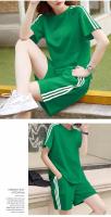 Conjunto Escolar de Camiseta Pantalones Cortos de Manga Corta Versátiles para Estudiantes - details 7