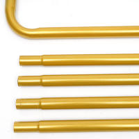 Arco de Globo para Decoración de Bodas y Eventos en Jardín al Aire Libre y Interior Metal con Diseño de Arco Cuadrado 6.5x3.4ft - details 9