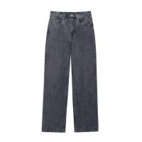 Pantalones vaqueros holgados rotos para mujer, pantalón vaquero informal elegante con bolsillo vintage - details 1