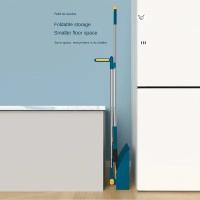 Juego de Escoba y Recogedor Plegable de Acero Inoxidable Utilizable en Cocina y Oficina - details 14