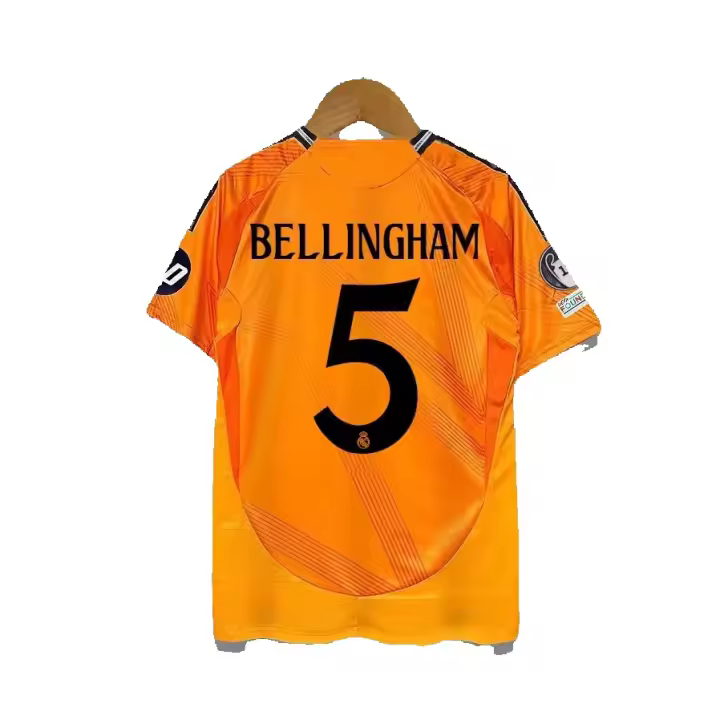 2024-2025 Kit de entrenamiento visitante del Real Madrid kit de personalización del equipo - 1