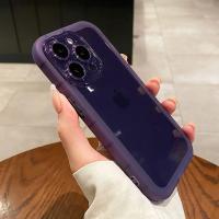 Funda de teléfono transparente con parachoques de silicona a prueba de golpes para iPhone 16 15 14 13 12 11 Pro Max XR X XS 7 8 Plus, funda transparente suave - details 15