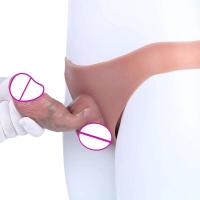 Leten Giant Hollow Dildo Juguete Intimo de Pareja para Estimulación Clitorial G-spot - details 9