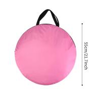 Carpa de playa para bebés con protección UV, refugio solar con piscina, carpa de playa emergente portátil para bebés y niños, protección UV para piscina. - details 4