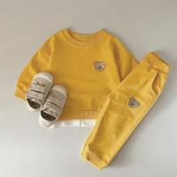 Conjunto De Ropa Para Bebé Niño Otoño Moda Conjunto Deportivo Con Sudadera De Oso Y Pantalones 2 Piezas Adecuado Para 1-3 Años Unisex - details 5