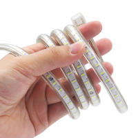 Cinta de Luz LED Exterior Impermeable IP67 XUNATA 3014 SMD 120LEDs/m Blanco/Blanco Cálido/Azul para Decoración del Hogar - details 4