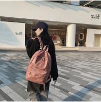 Mochila de Cuero Suave Mochila de Viaje de Ocio para Estudiantes Universitarios, Mochila de Ordenador de Gran Capacidad para Hombres - details 34