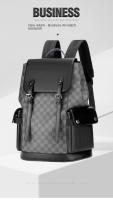Mochila de Hombre Impermeable y Resistente al Desgaste Paquete de Negocios al Aire Libre de Ocio - details 0
