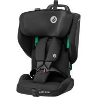 Silla de Coche Plegable Ultracompacta y Ligera Portátil para Viajes, Auténtico Negro, Protección Lateral de Impactos, Bolsa de Viaje - details 0