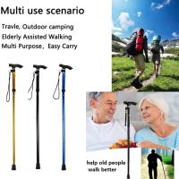 Bastones De Senderismo Multifuncionales Retráctiles, Ideales Para Excursiones, Escalada Y Aventuras Al Aire Libre - details 9