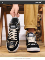 Zapatos de monopatín informales para hombre, zapatillas ligeras antideslizantes transpirables para exteriores, zapatos cómodos para caminar - details 9