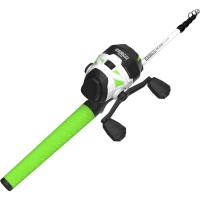Caña de Pescar Telescópica de 6 pies Caña de Pesca de Fibra de Vidrio Duradera con Mango ComfortGrip Preenrollada con Línea de Pesca Zebco Cajun - details 0