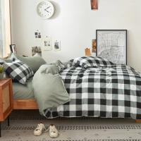 Juego de ropa de cama de 2/3 piezas, edredón de microfibra para cama doble, tamaño Queen - details 3