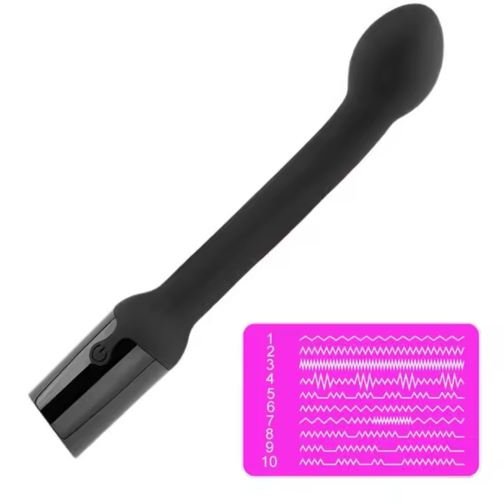 Leten-vibrador para estimulador de clítoris y pezón, consolador con punto G para orgasmo rápido, masajeador vaginal, Juguetes sexuales femeninos adultos para - 1