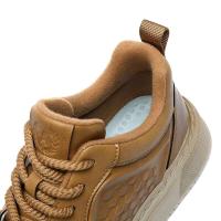 Nuevo 1 par de zapatos deportivos y casuales de temporada con diseño moderno, zapatos con alzas para hombre a bajo precio - details 15