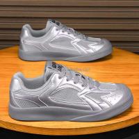 Nuevos dedos de seguridad antideslizantes de goma de tela para hombres, zapatos deportivos casuales de moda para niños, diseño minimalista de regreso a la escuela - details 2