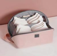 Organizador de Ropa Interior de Mujer de Gran Capacidad Bolsa Cúbica Multifuncional para Almacenamiento de Panales, Sujetadores Bolsa de Viaje de Primavera/Verano Material de Poliéster - details 3