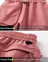 LNGXO Pantalones de Ski de Vellón para Invierno Impermeables Cálidos con Spandex de 10.2% - details 8
