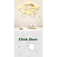 Lámpara de Techo LED Regulable Plafón Led Techo Moderna Φ56cm Pétalos LED 3000-6000K iluminación de Techo Corredor Baño Dormitorio Pasillo 15W Blanco - details 17