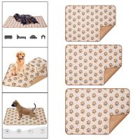 Alfombrilla De Incontinencia Para Mascotas Pequeñas Antideslizante Matriz De Orina Para Entrenamiento De Perros Y Gatos Accesorios Para Jaula Y Cráter - details 3