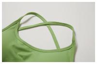 Camisola Deportiva Sin Espalda Top de Deportes Ajustado para Mujeres Absorbente de Choques - details 33