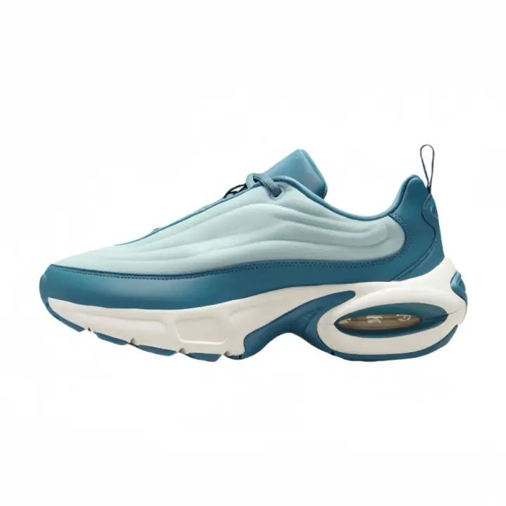 Zapatillas casuales de suela gruesa, zapatillas de baloncesto para hombres con amortiguación de aire trasera, zapatillas deportivas para hombres y mujeres - 1